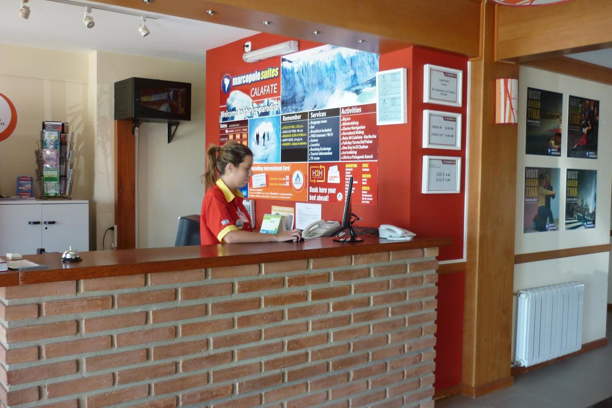 Marcopolo Suites Calafate El Calafate Zewnętrze zdjęcie